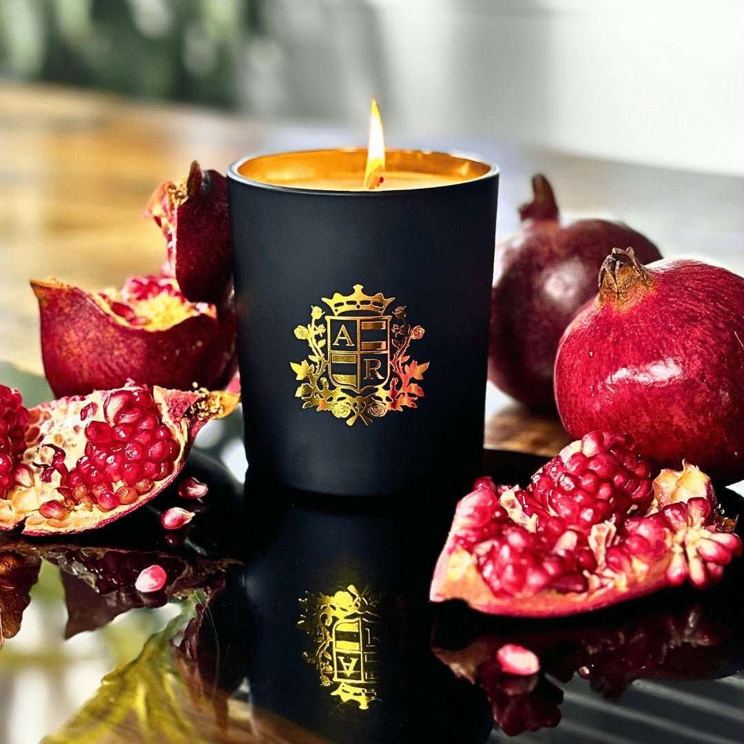 Pomegranate Noir Candle - Abbey Rose