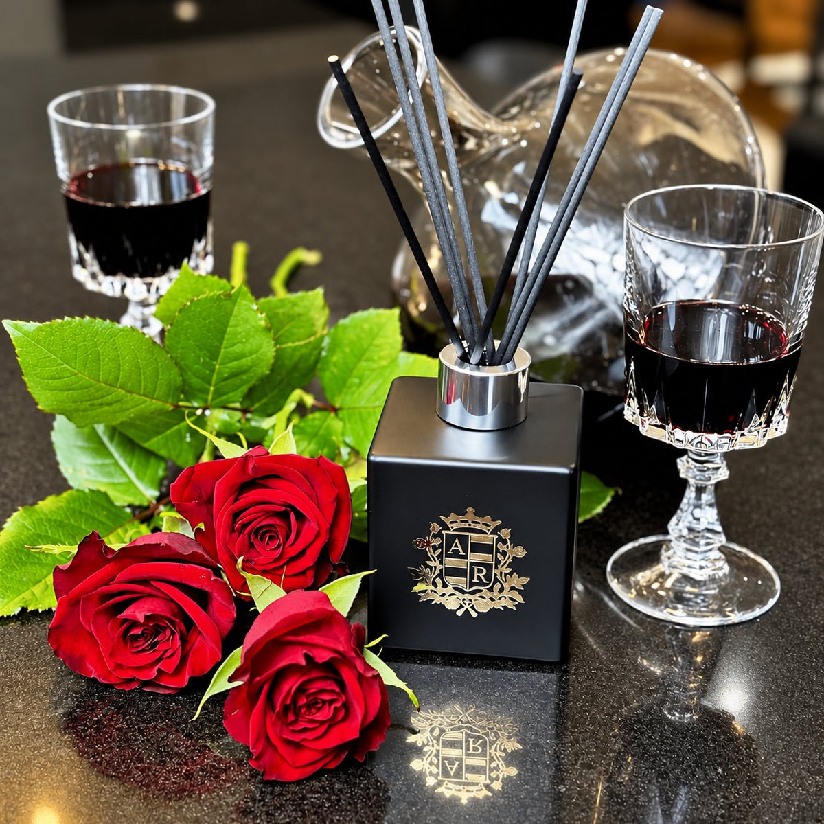 Red Rose Diffuser - Abbey Rose