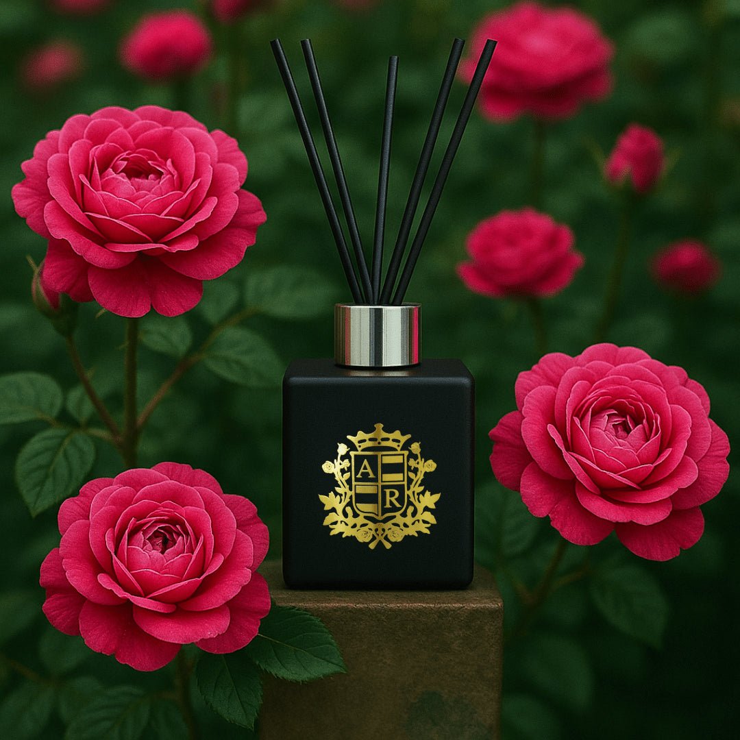 Rose Geranium Diffuser - Abbey Rose