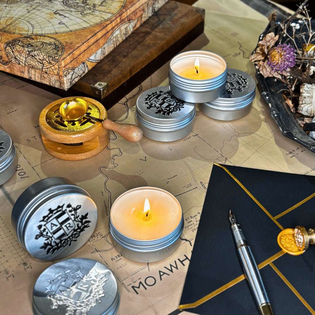 Scented Travel Candle - Abbey Rose