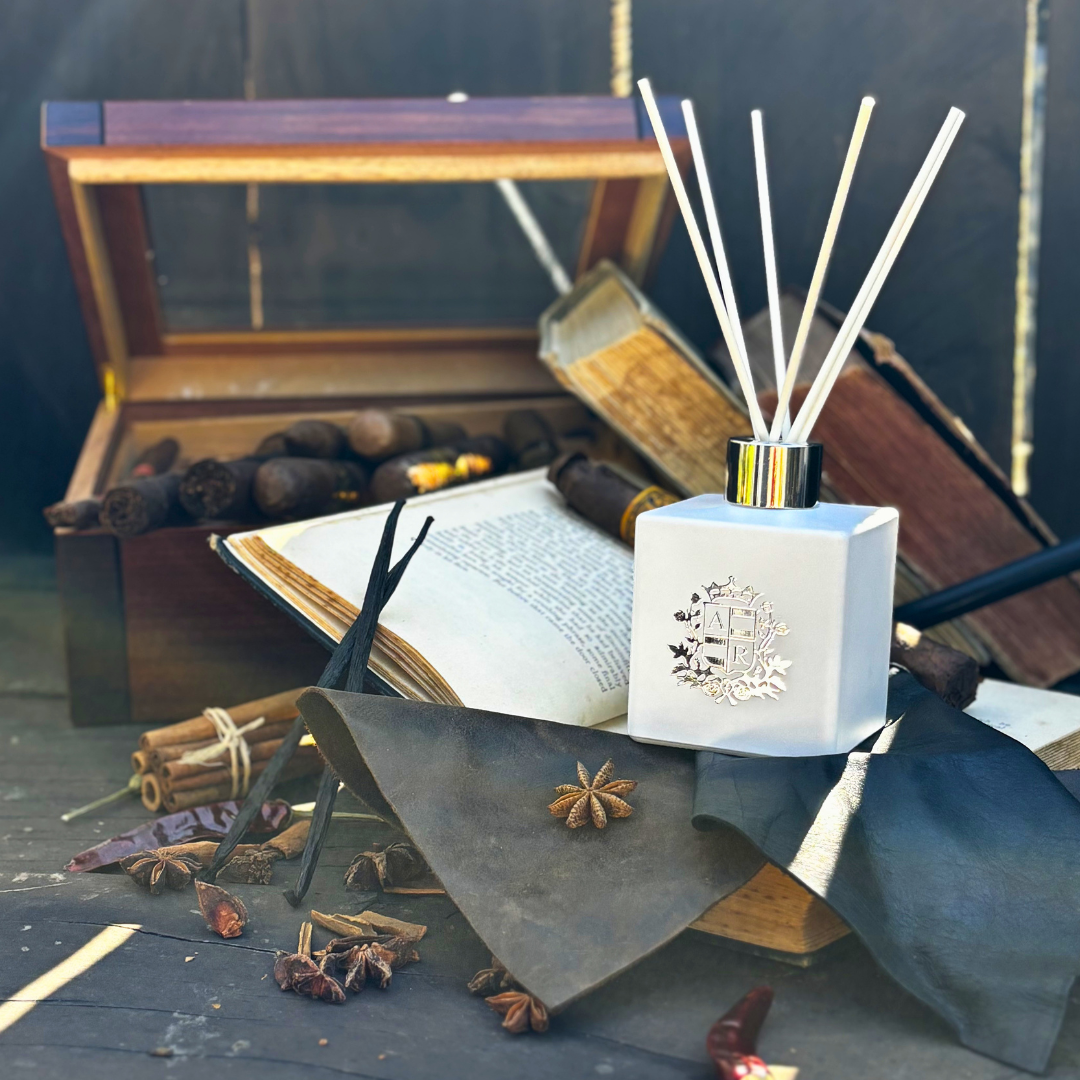 Spicy Tobacco Reed Diffuser - Abbey Rose