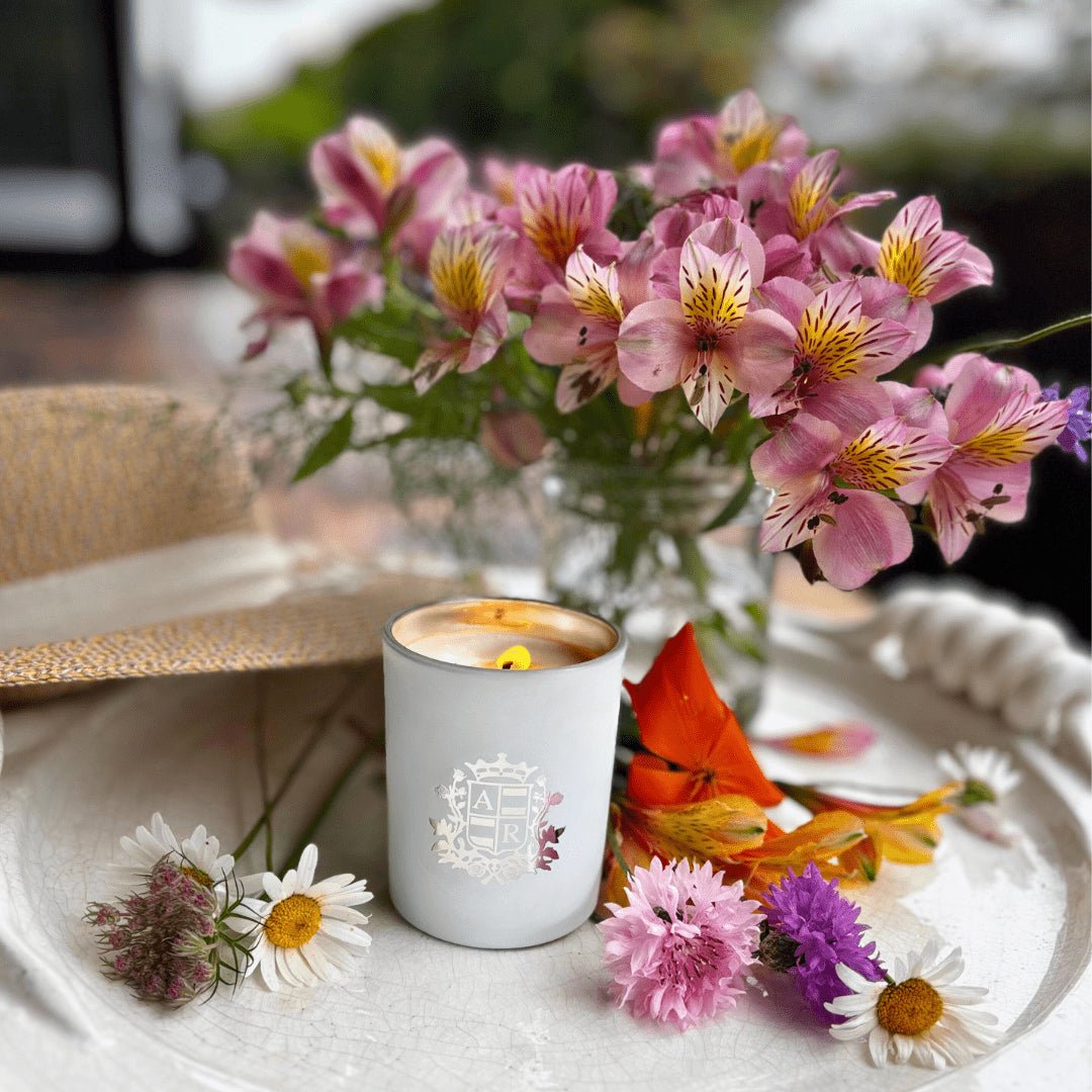 Spring Garden Candle - Abbey Rose