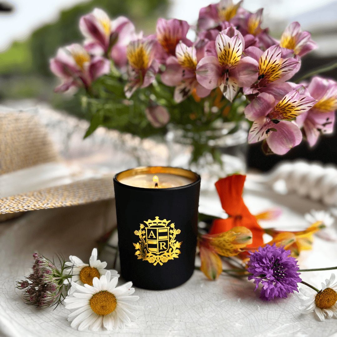 Spring Garden Candle - Abbey Rose