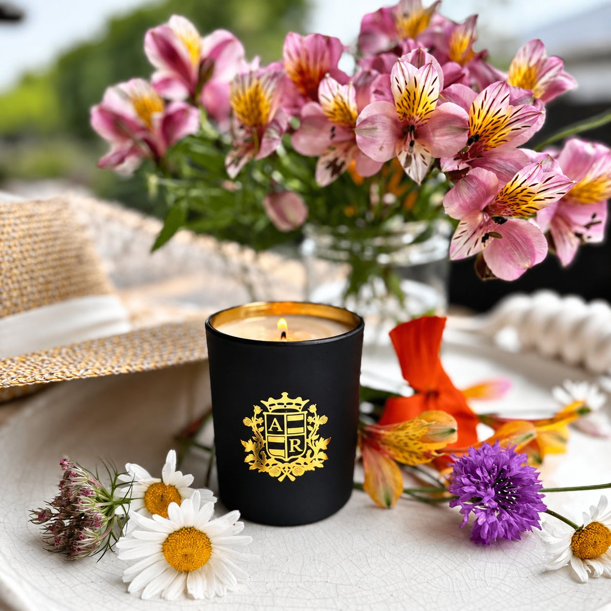 Spring Garden Candle - Abbey Rose