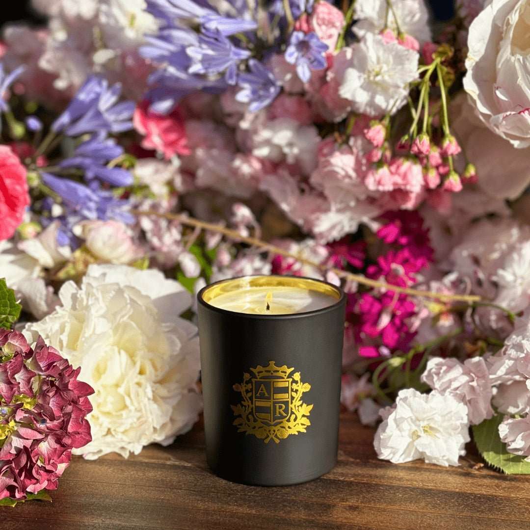 Summer Blossom Candle - Abbey Rose
