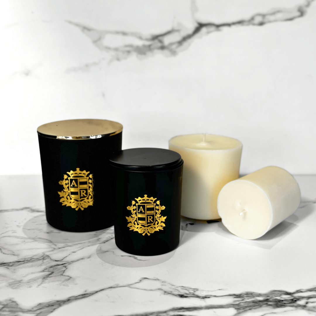 Three Wick Candle Refills - Abbey Rose