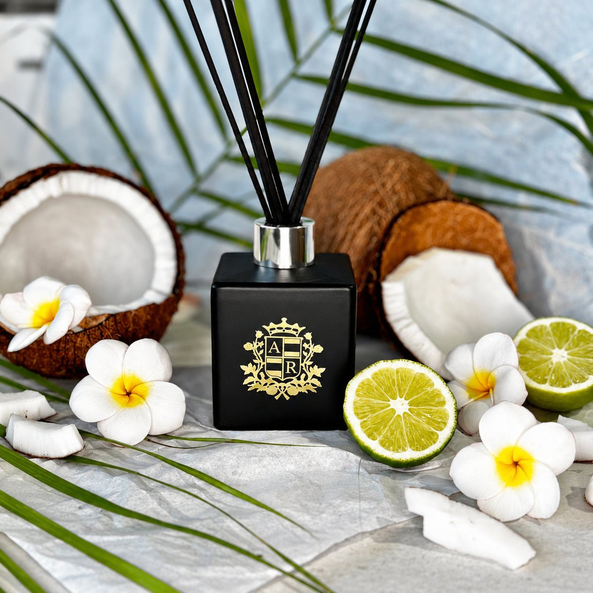 Tiare Flower & Coconut Diffuser - Abbey Rose