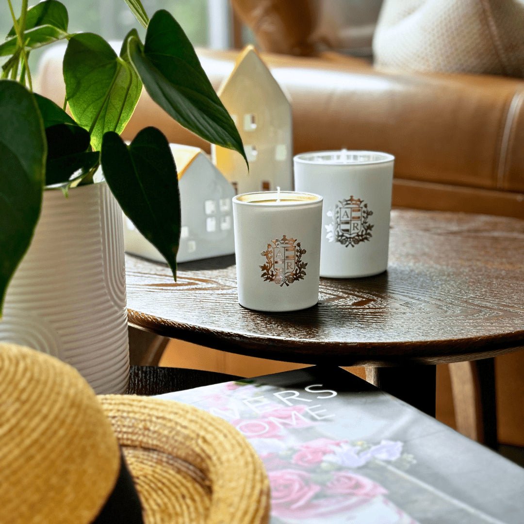 Unscented Candle - Abbey Rose