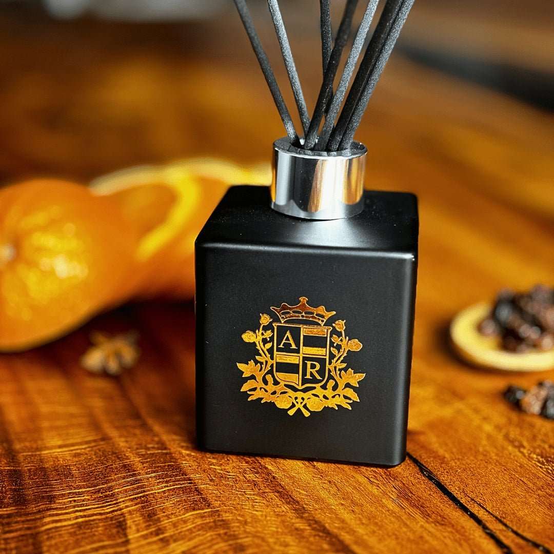 Vaccaro Orange & Myrrh Diffuser - Abbey Rose