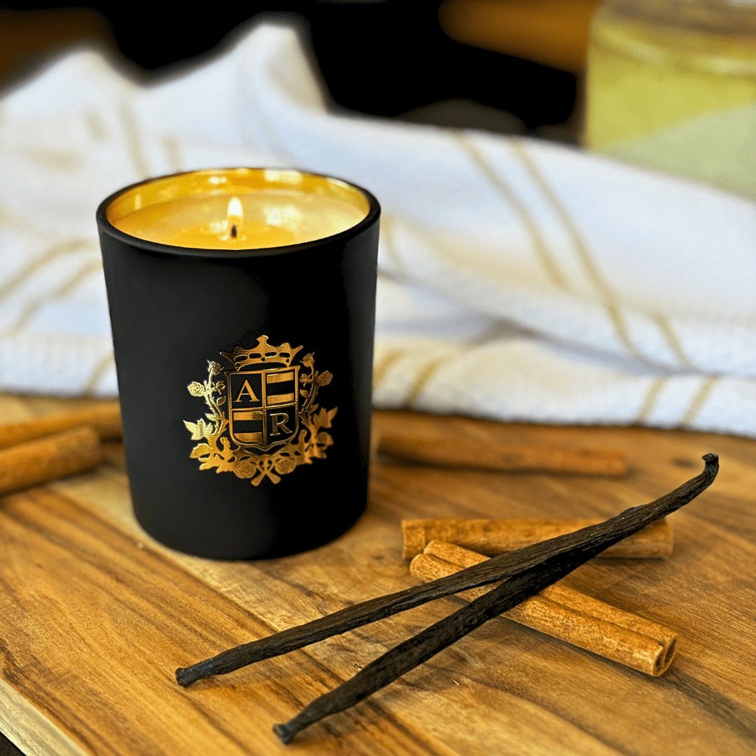 Vanilla & Cinnamon Candle - Abbey Rose
