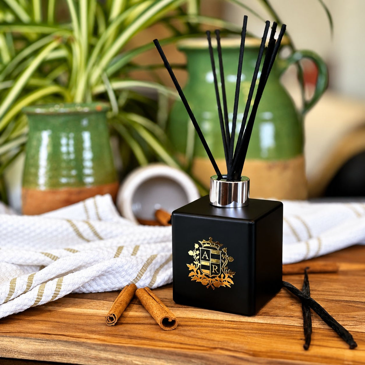 Vanilla & Cinnamon Diffuser - Abbey Rose