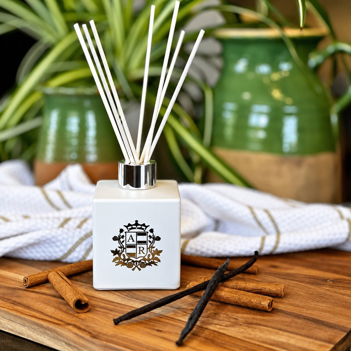 Vanilla & Cinnamon Diffuser - Abbey Rose