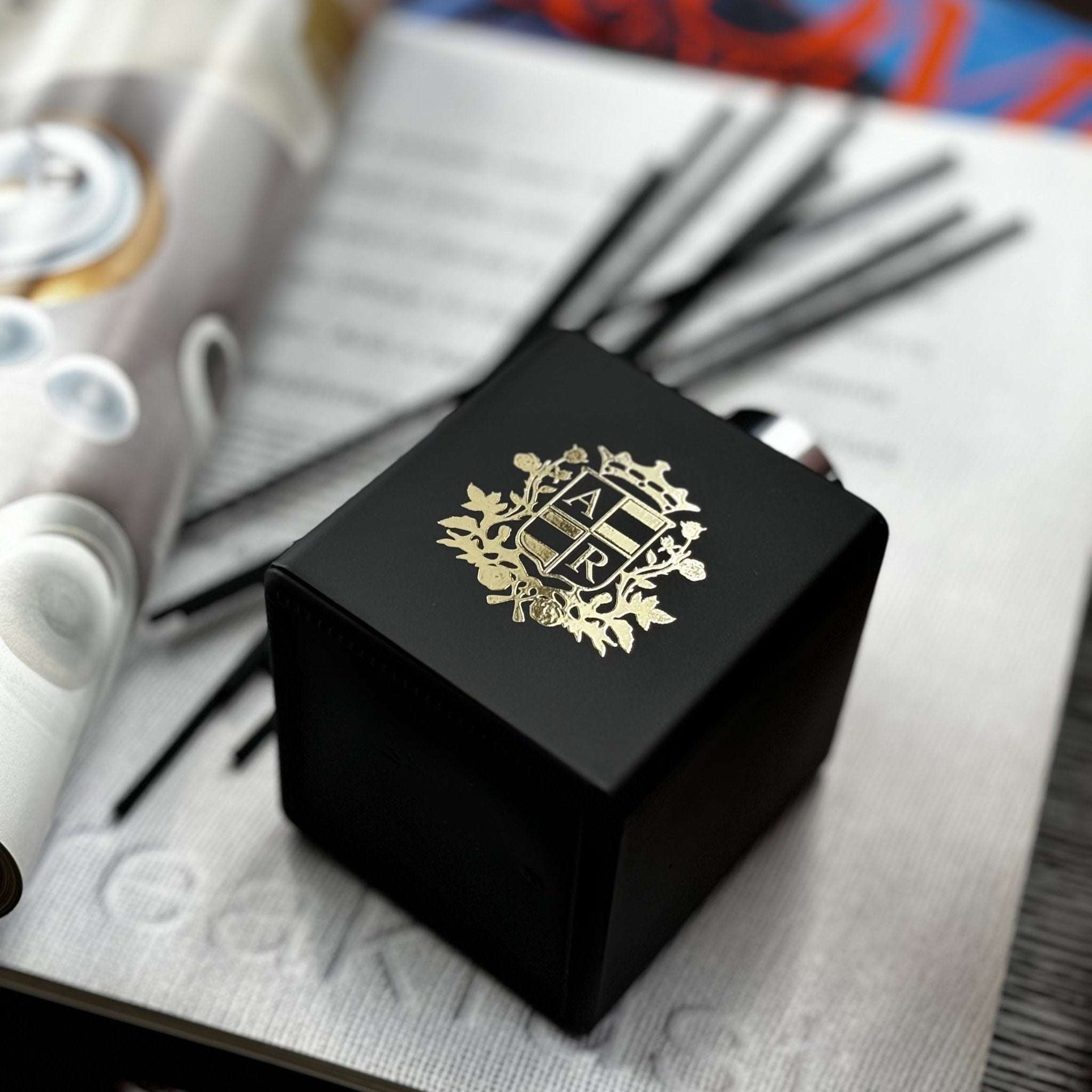 Velvet Noir Diffuser - Abbey Rose