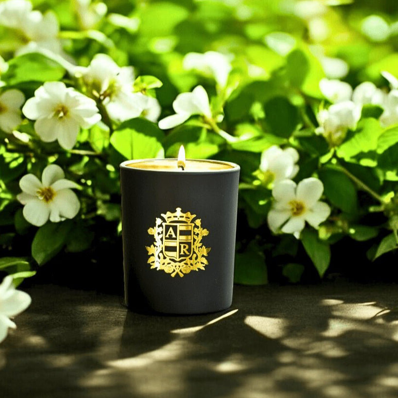 Vintage Gardenia Candle - Abbey Rose