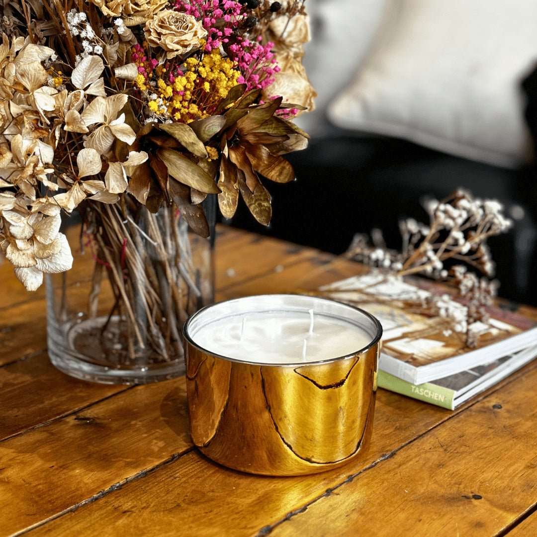 White Chocolate & Macadamia Fudge Candle - Abbey Rose