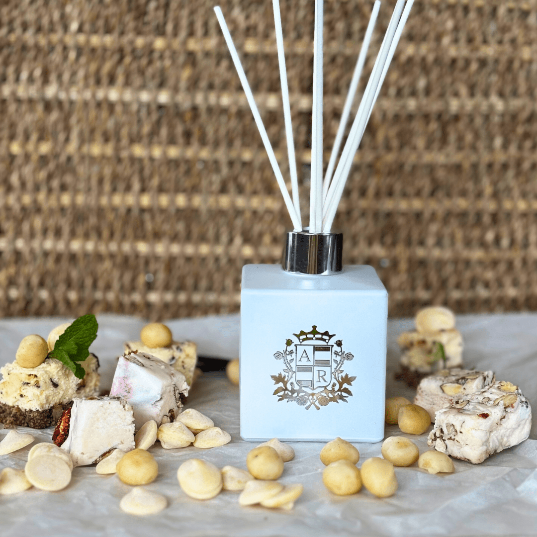 White Chocolate & Macadamia Fudge Diffuser - Abbey Rose