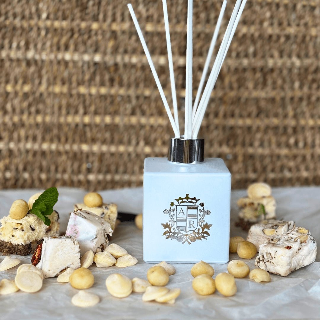 White Chocolate & Macadamia Fudge Diffuser - Abbey Rose
