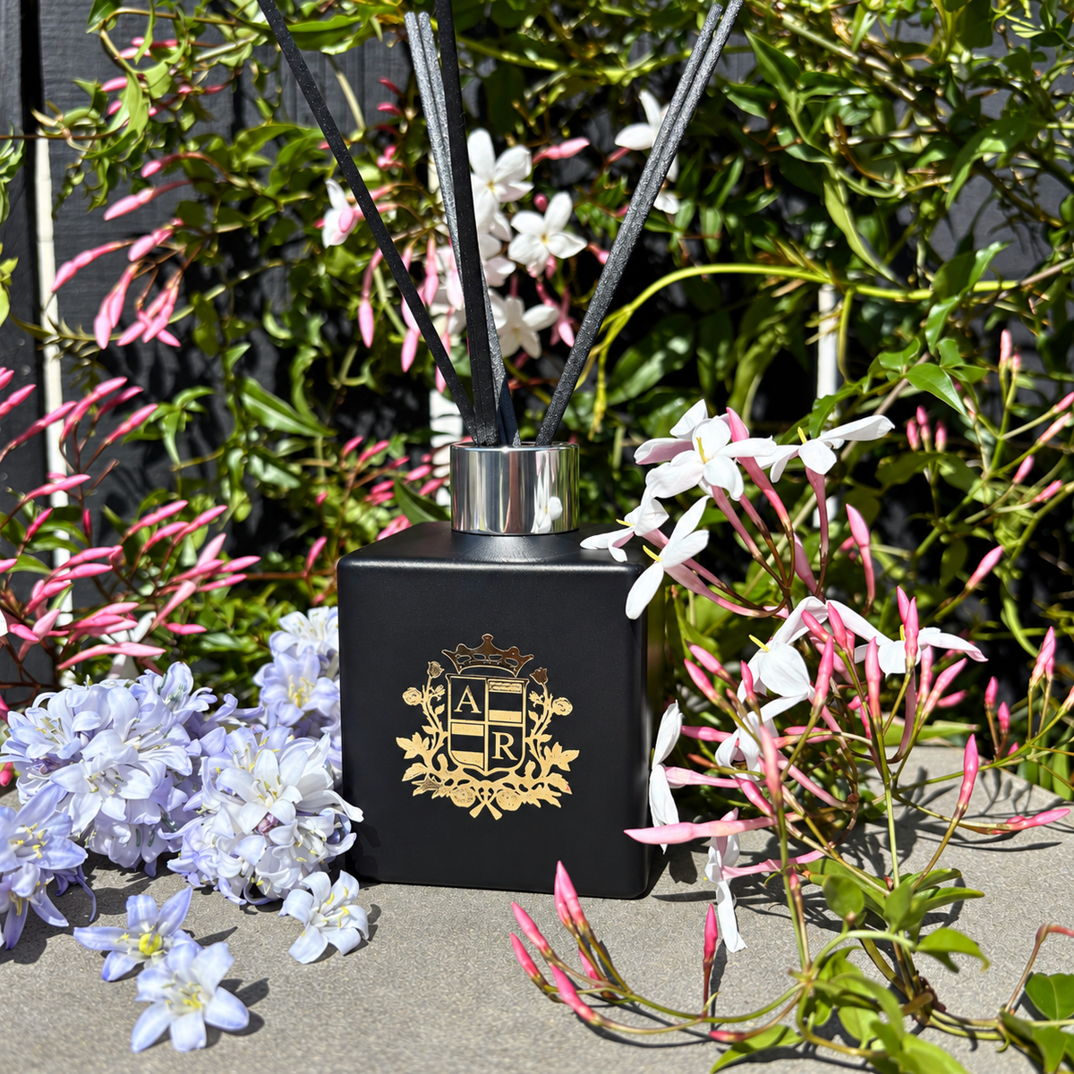Wild Bluebell & Jasmine Reed Diffuser - Abbey Rose