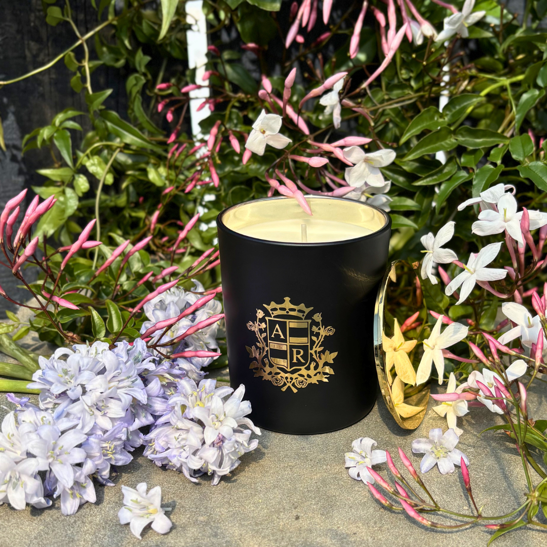 Wild Bluebell & Jasmine Soy Candle - Abbey Rose
