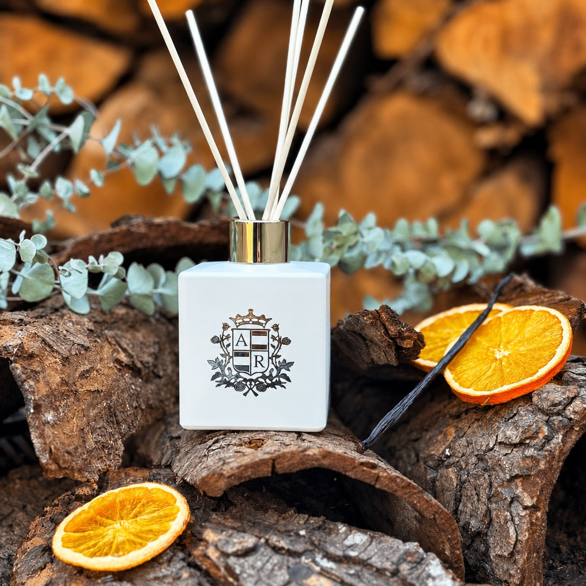 Woodland Zest Diffuser - Abbey Rose