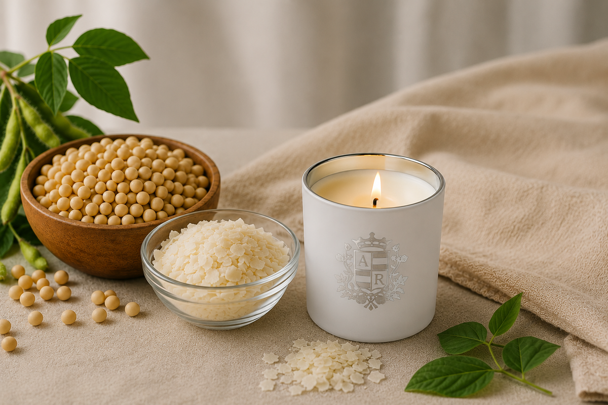 Why Soy Wax? The Complete Guide to Choosing Better Candles - Abbey Rose