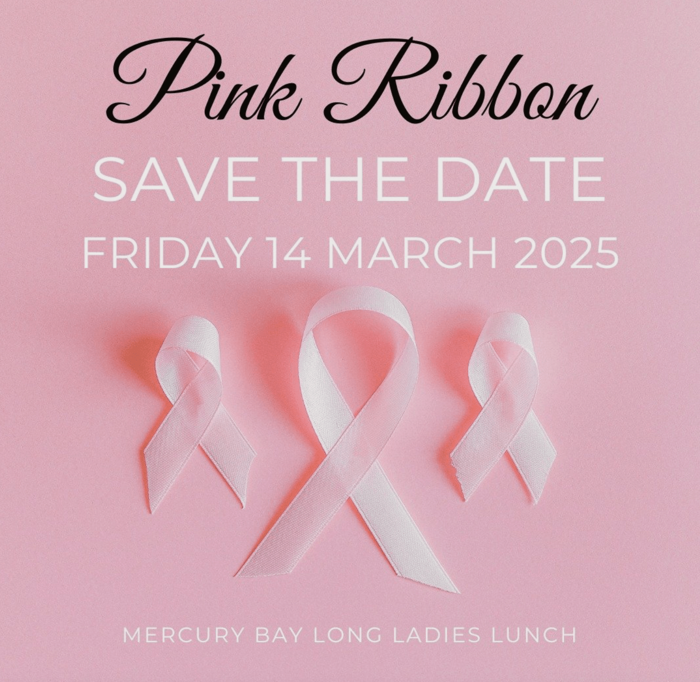 Abbey Rose Collab with Pink Ribbon Fundraiser - Abbey Rose