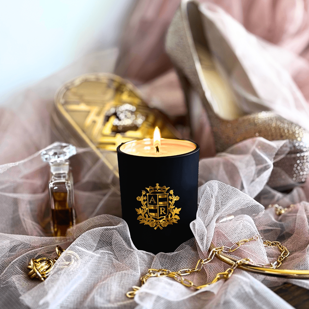 Brands Luxury Scented Candles Floris Grapefruit Rosemary Scented