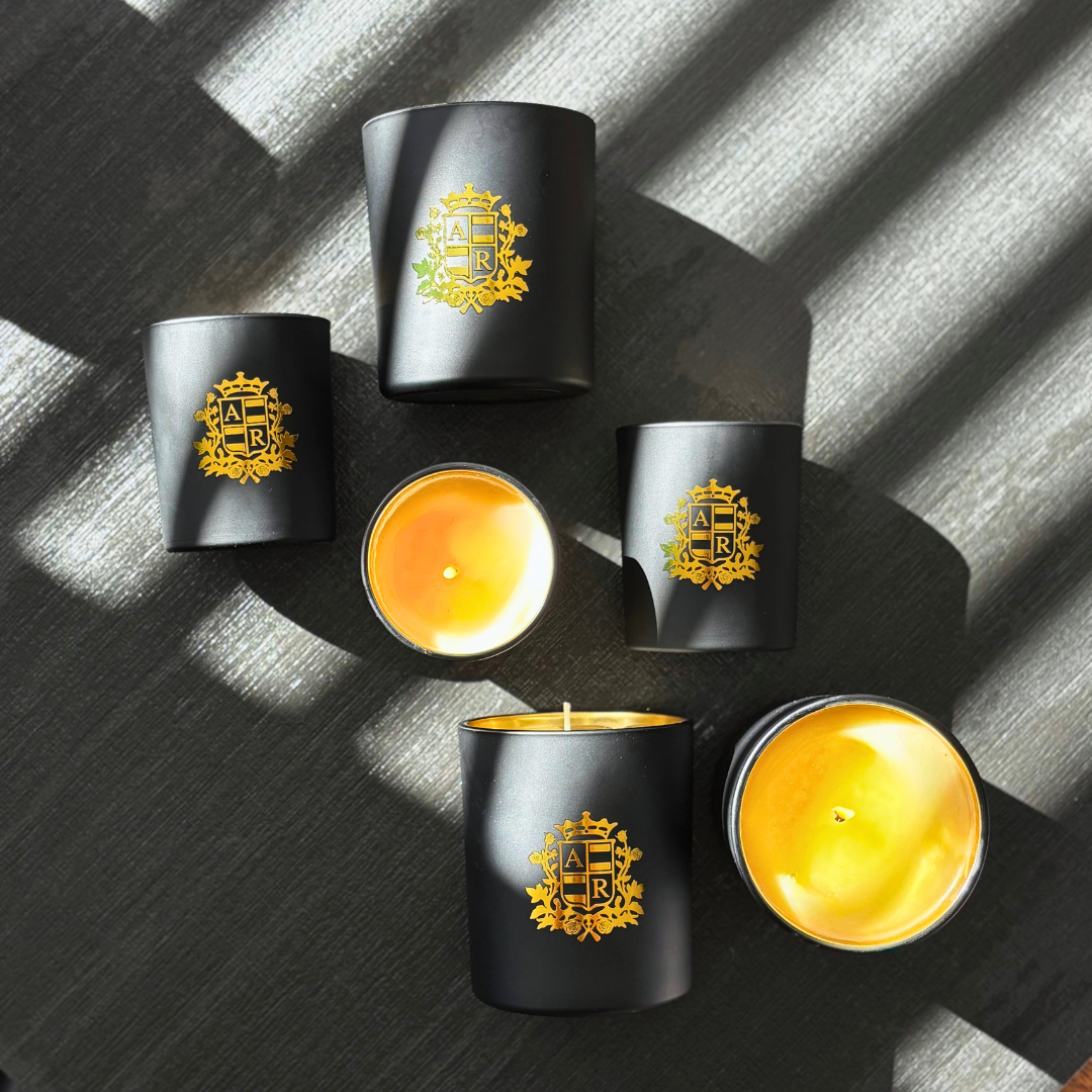 Black Amber & Vanilla Candle Nearly Perfect