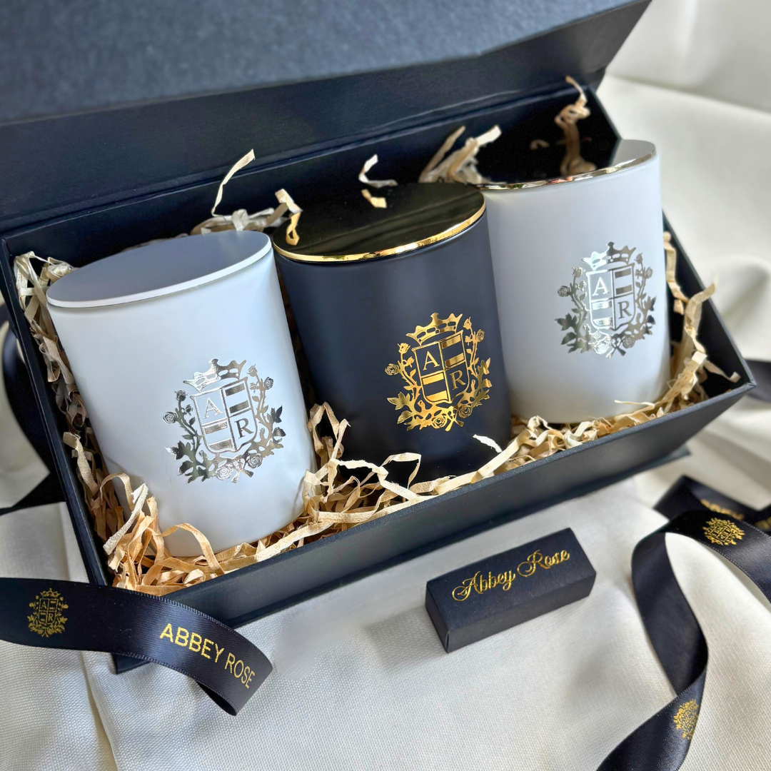 Gift box - 3 Medium Candles