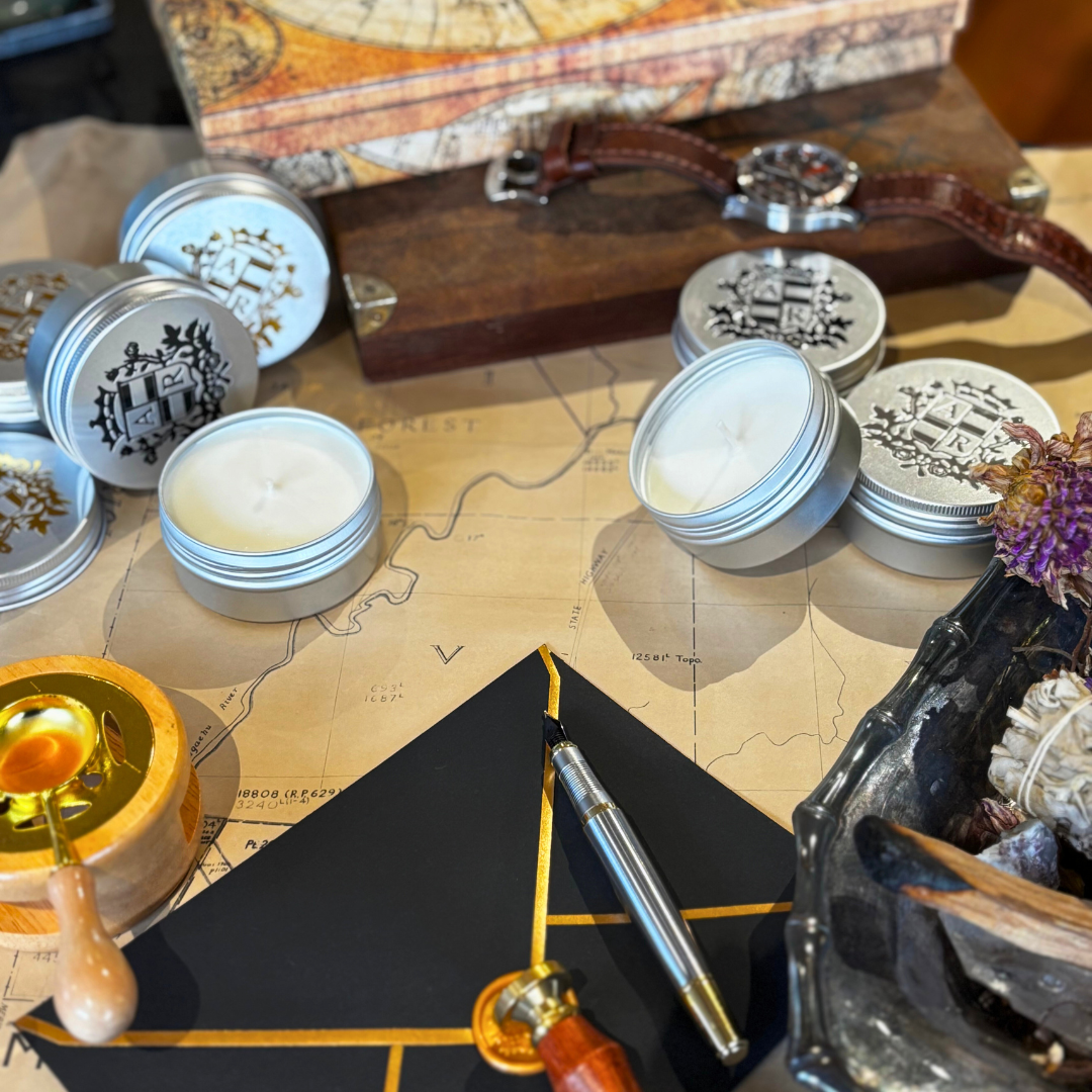 Scented Travel Candle