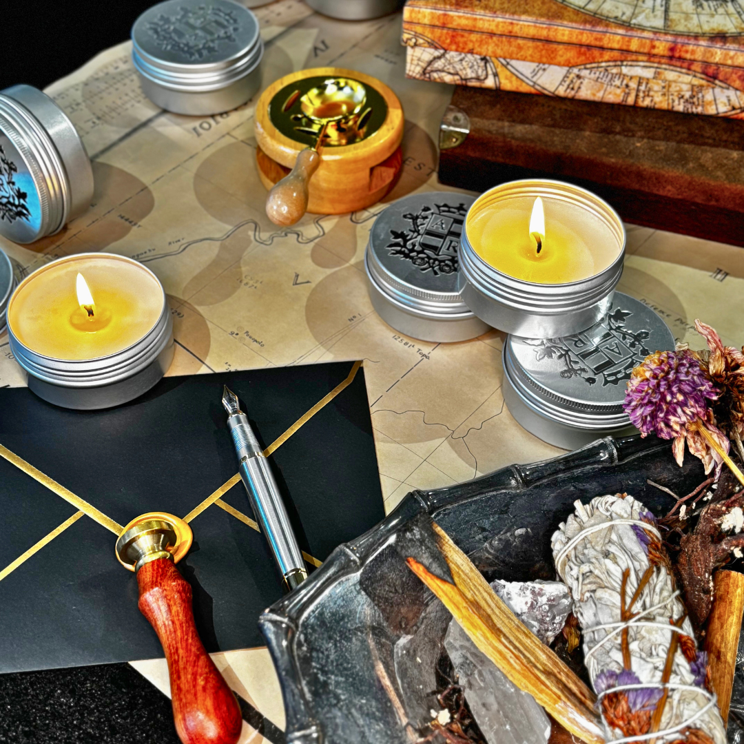 Scented Travel Candle