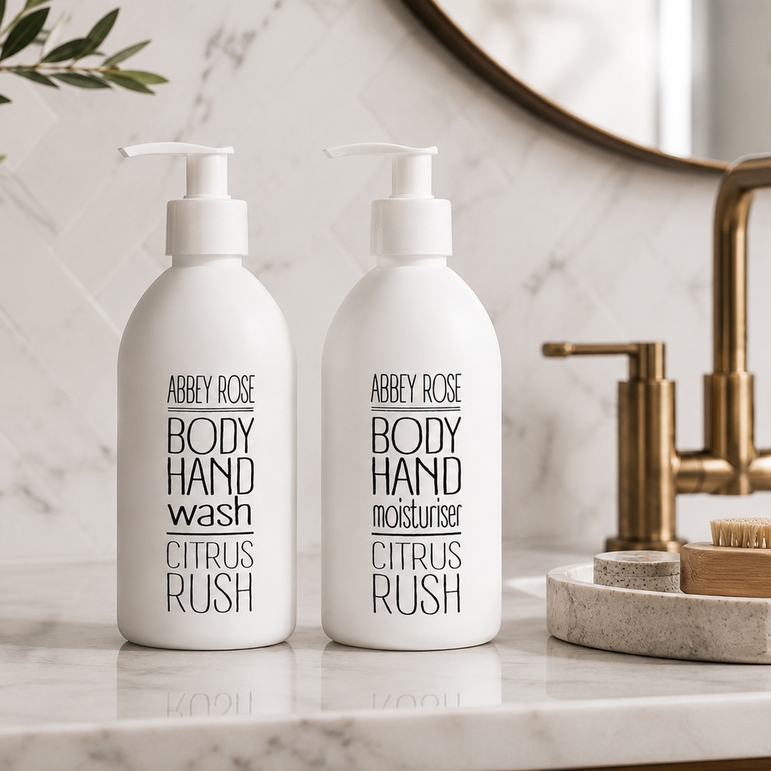 Citrus Rush Natural Hand & Body Moisturiser