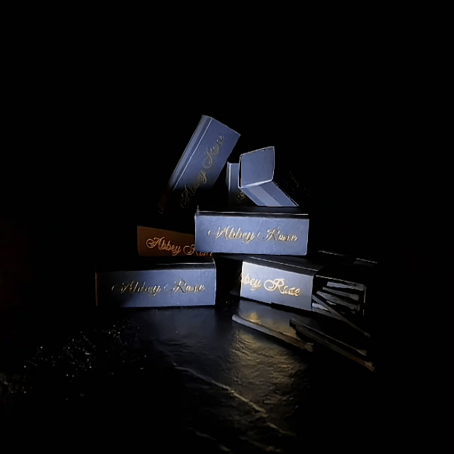 Abbey Rose Luxury Matchbox - Abbey Rose