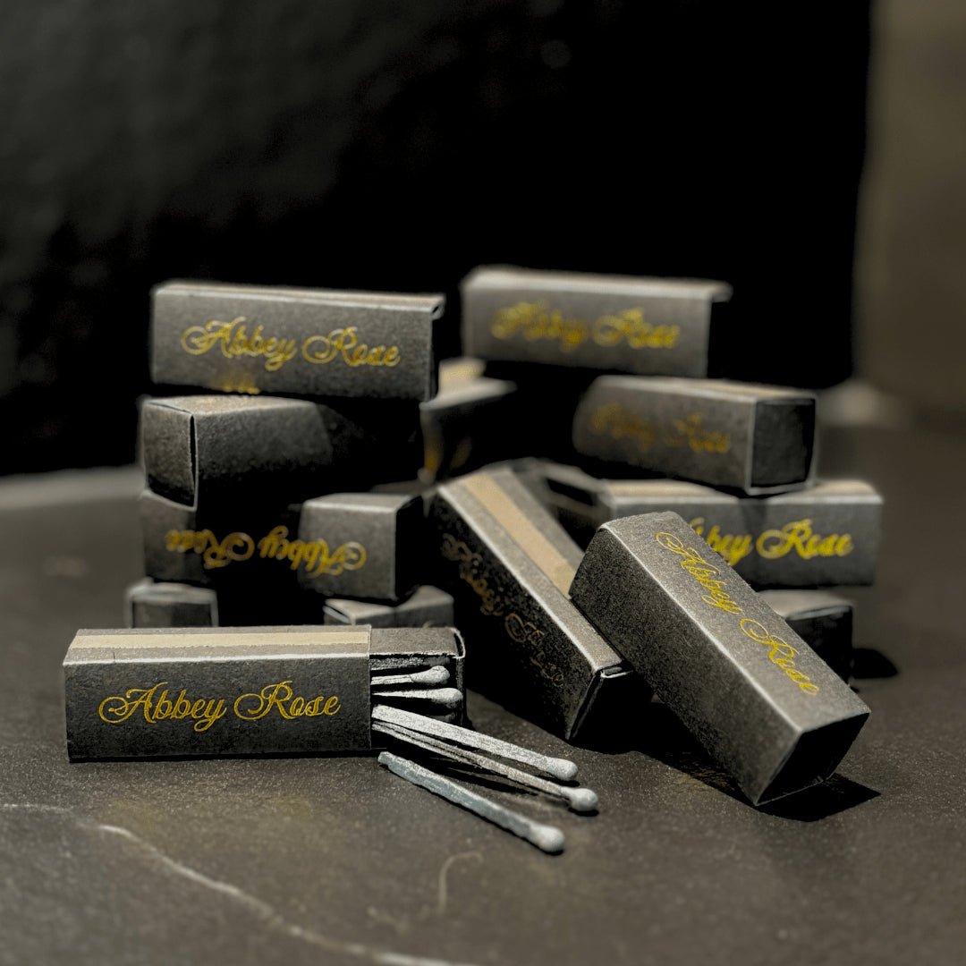 Abbey Rose Matchbox - Abbey Rose