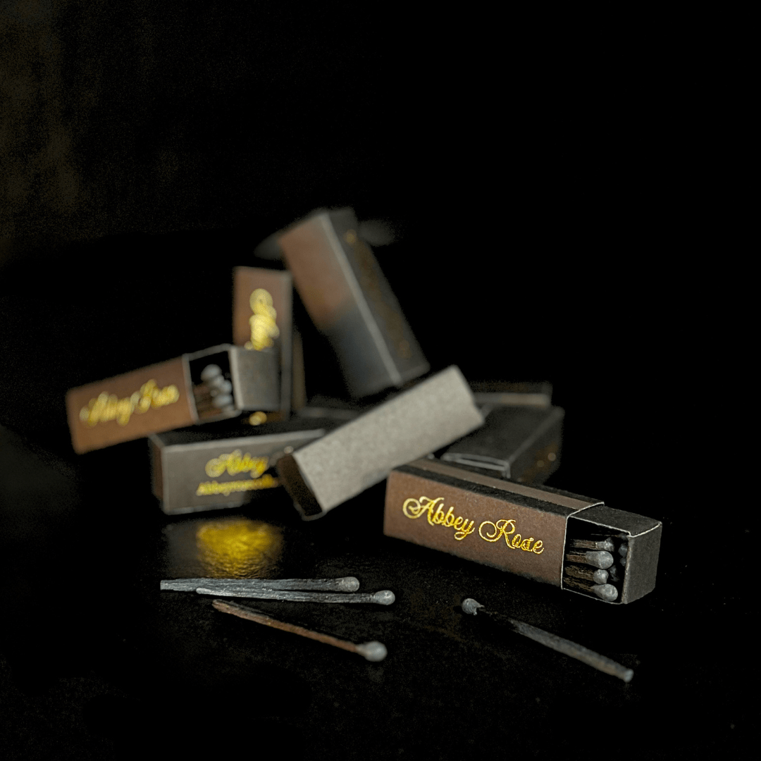 Abbey Rose Matchbox - Abbey Rose