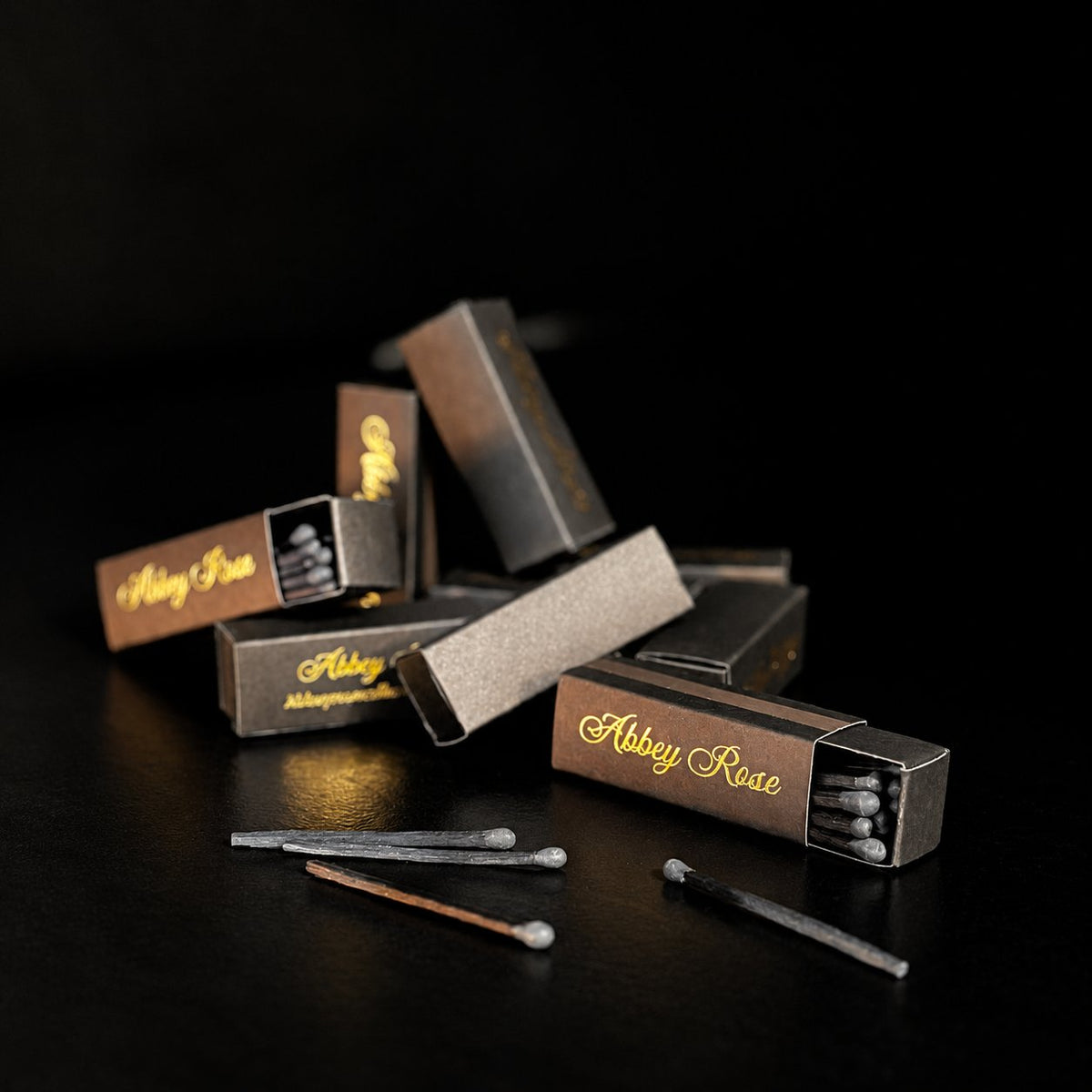 Abbey Rose Matchbox - Abbey Rose