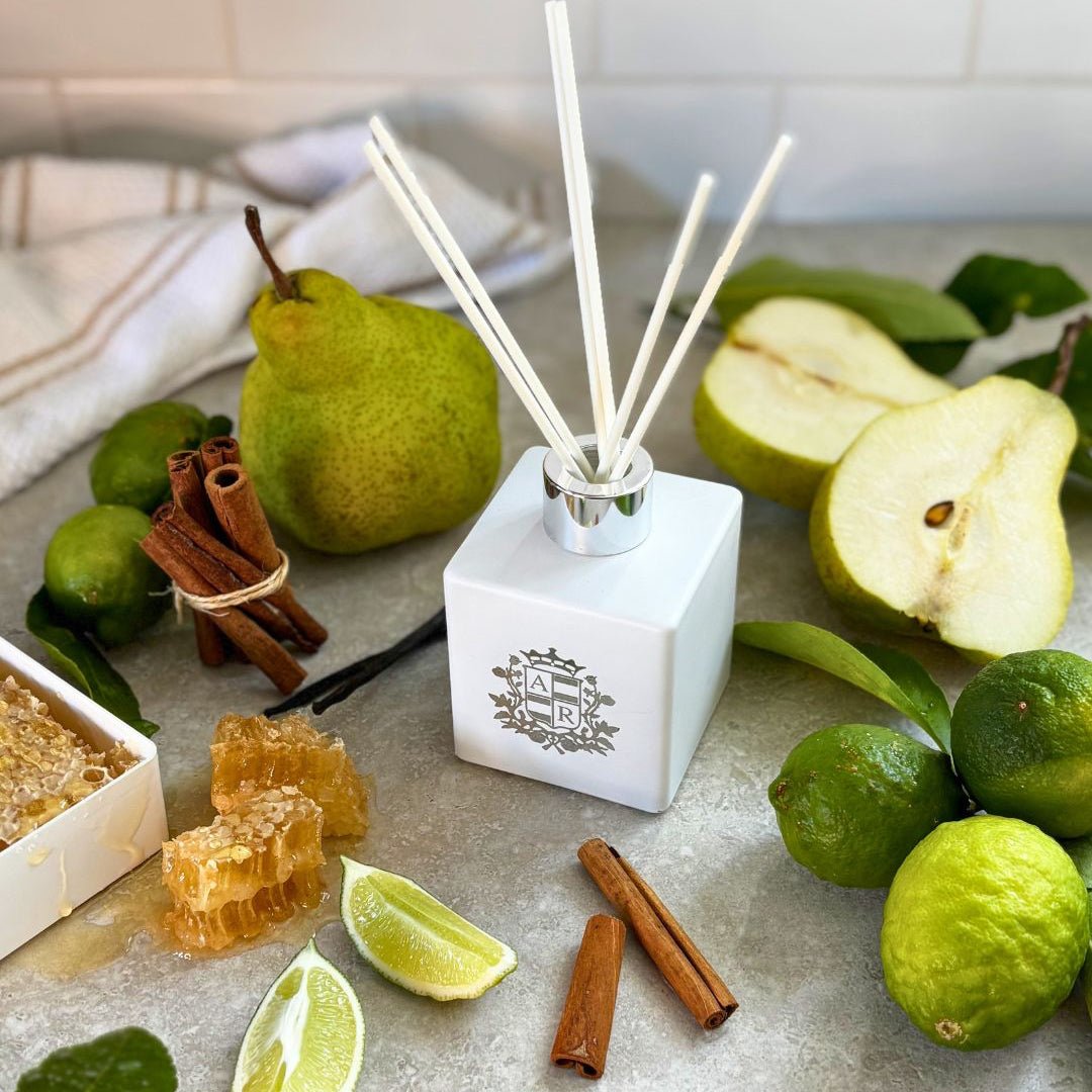 Agave Lime & Anjou Pear Diffuser - Abbey Rose