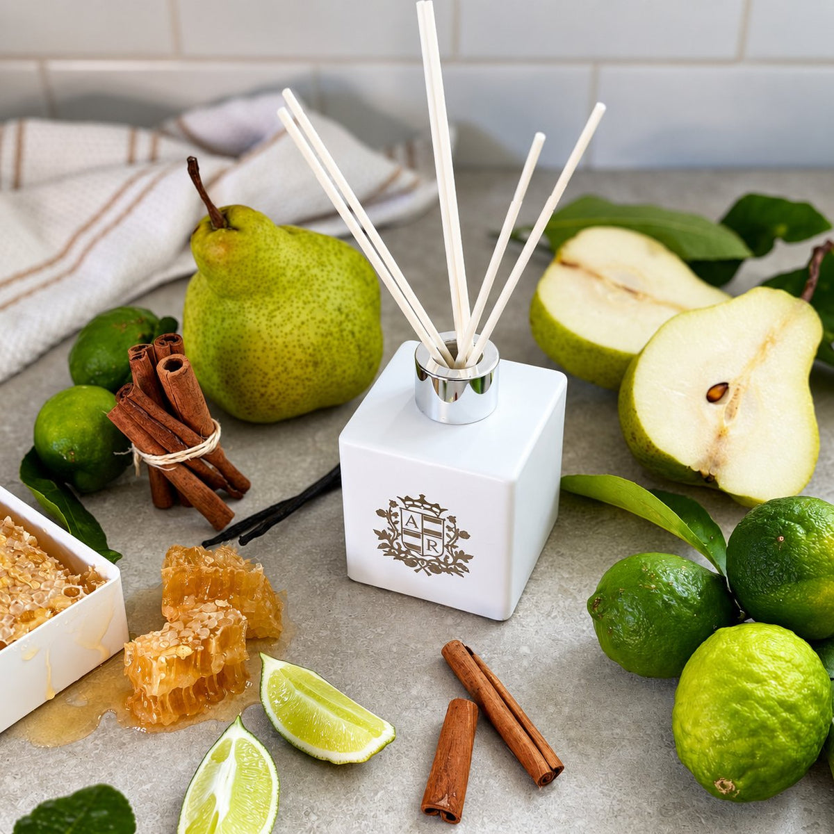Agave Lime & Anjou Pear Diffuser - Abbey Rose