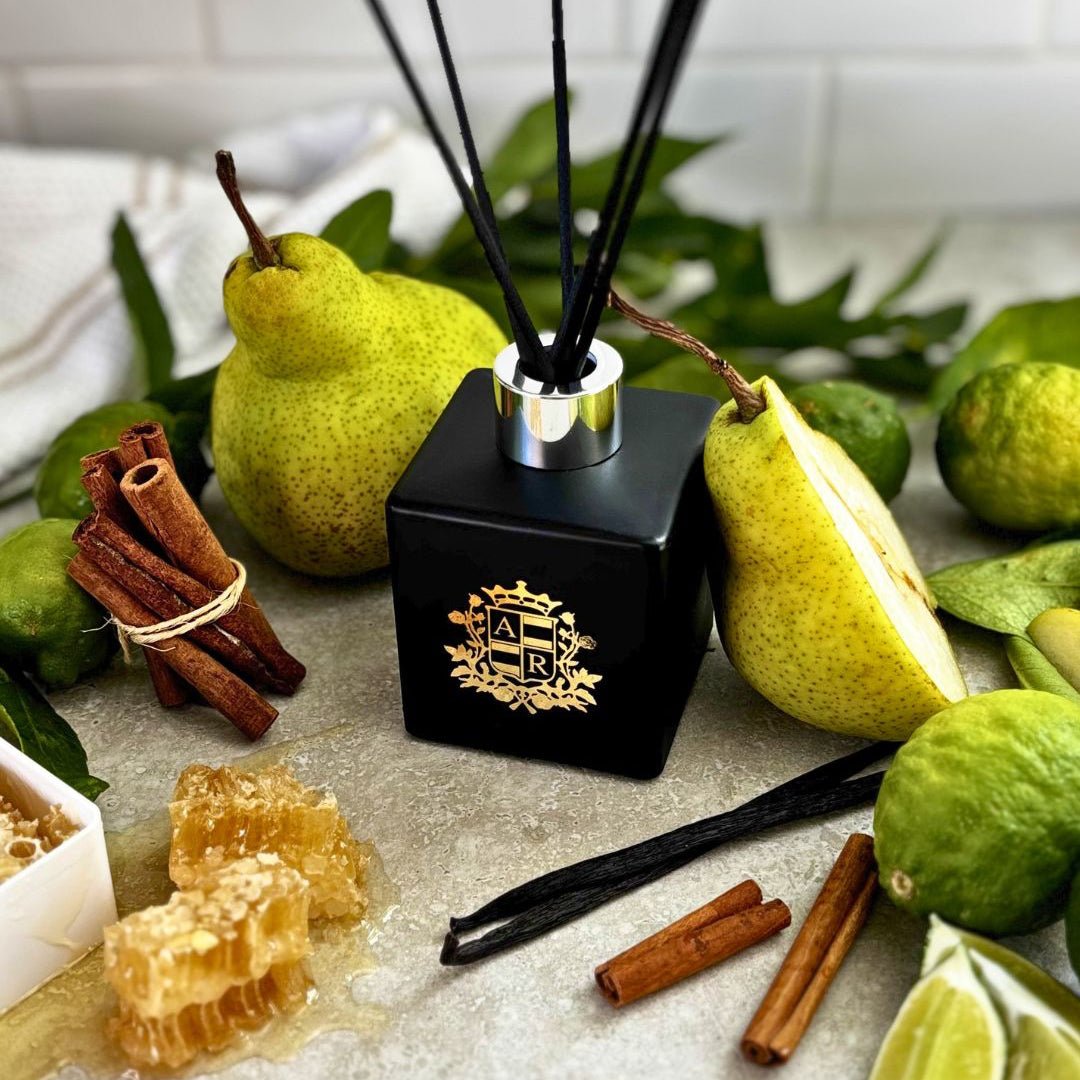 Agave Lime & Anjou Pear Diffuser - Abbey Rose