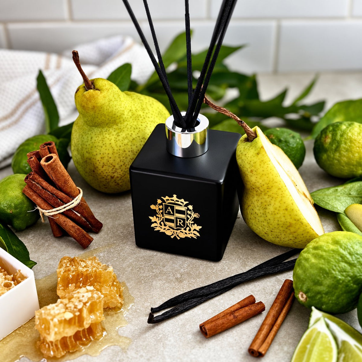 Agave Lime & Anjou Pear Diffuser - Abbey Rose