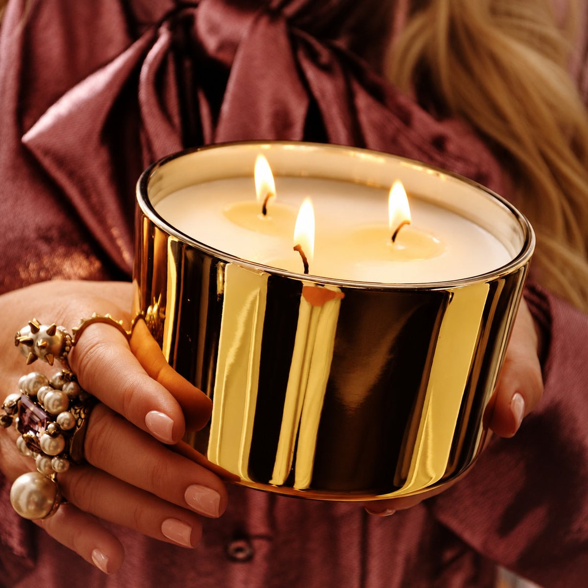Bergamot & Frangipani Candle - Abbey Rose