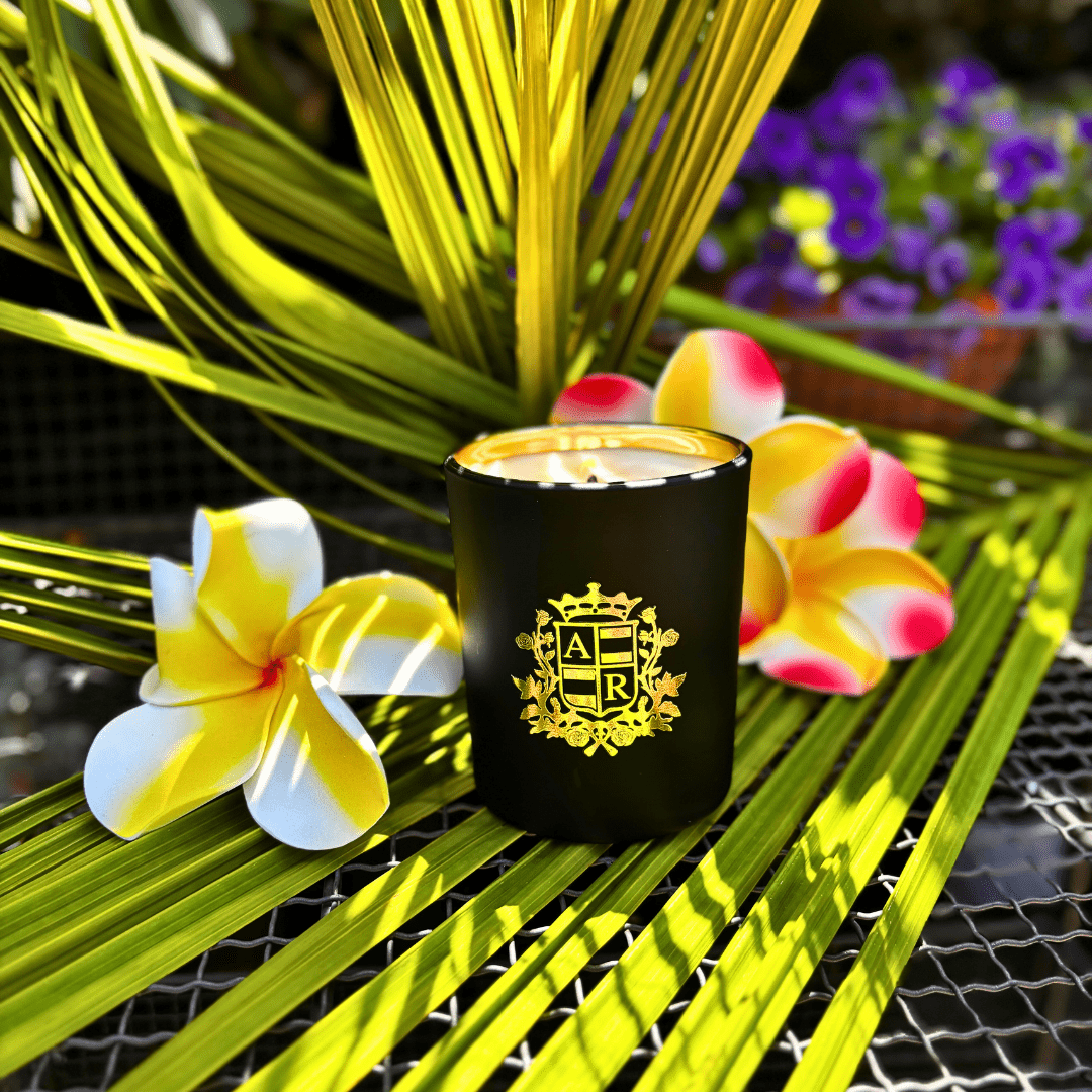 Bergamot & Frangipani Candle - Abbey Rose