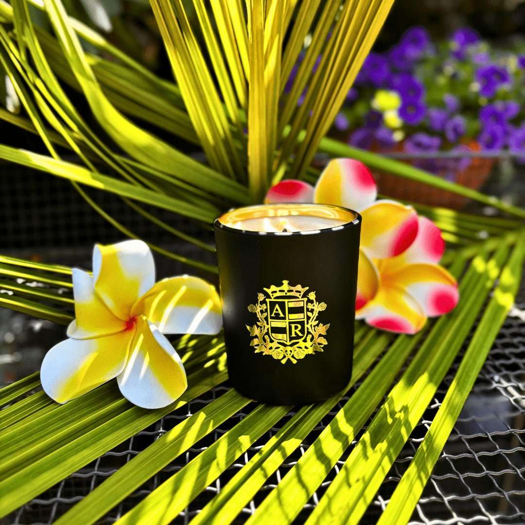 Bergamot & Frangipani Candle - Abbey Rose