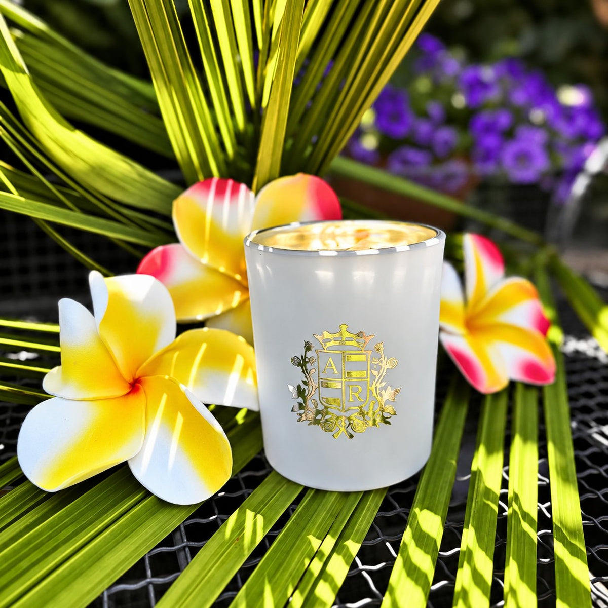 Bergamot & Frangipani Candle - Abbey Rose