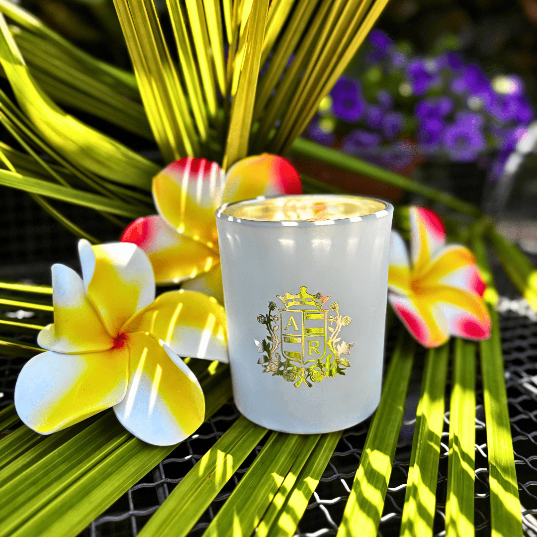 Bergamot & Frangipani Candle - Abbey Rose