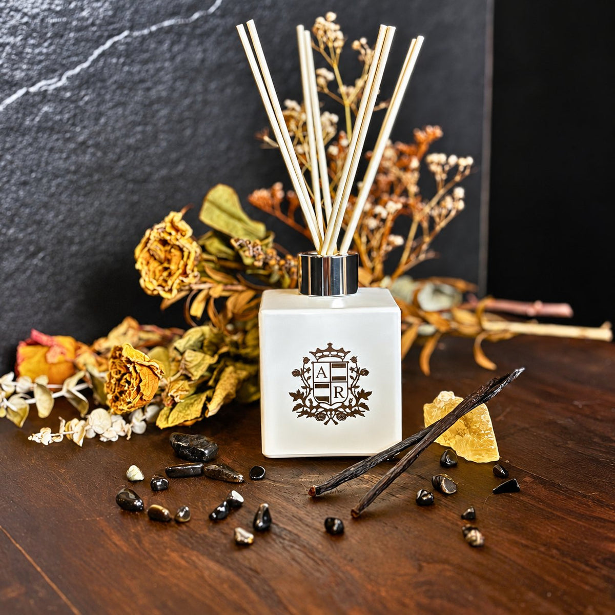Black Amber & Vanilla Diffuser - Abbey Rose