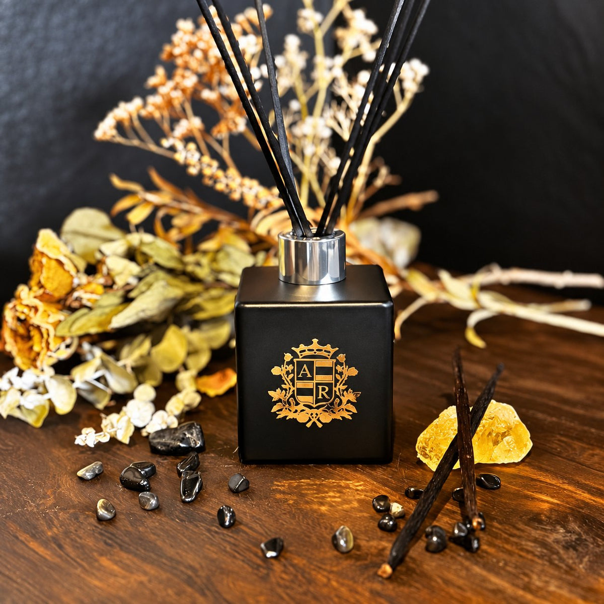 Black Amber & Vanilla Diffuser - Abbey Rose