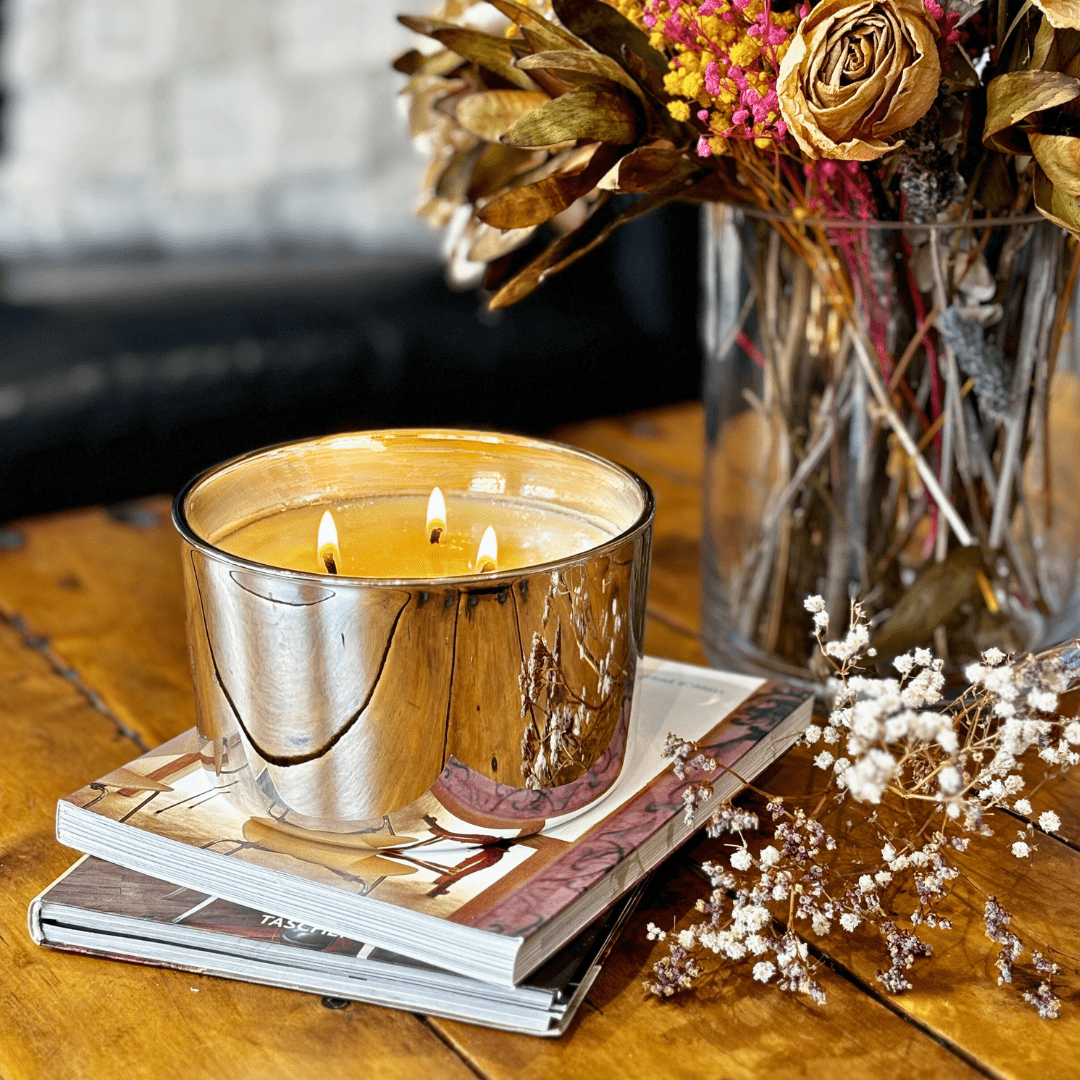 Blackcurrant & Plum Candle - Abbey Rose