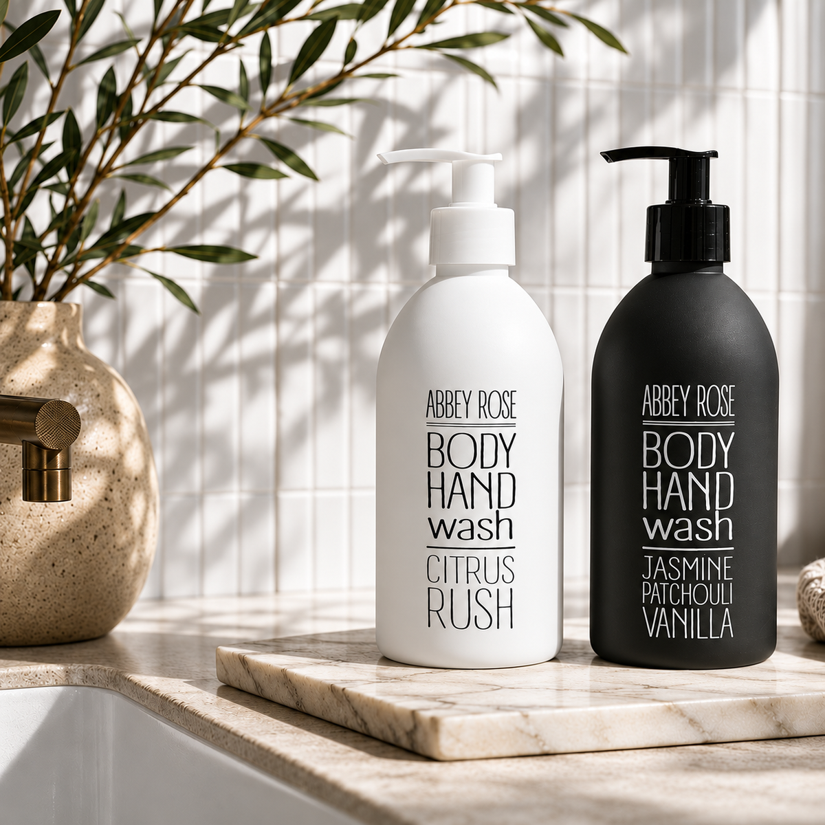Citrus Rush Organic Hand & Body Wash - Abbey Rose