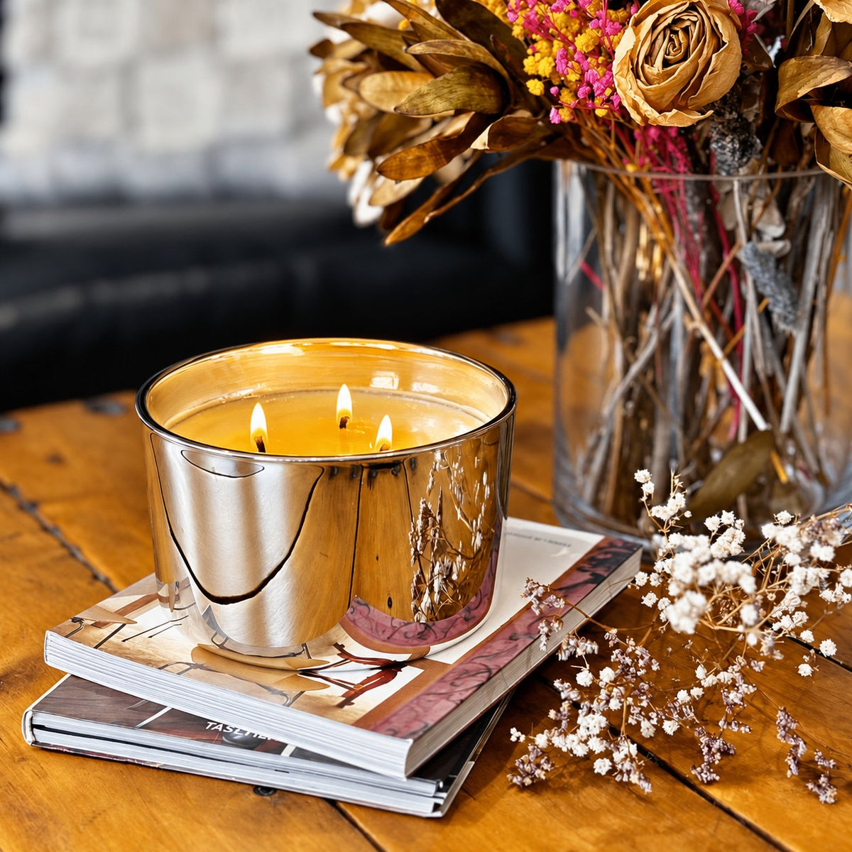Coriander & Orange Zest Candle - Abbey Rose
